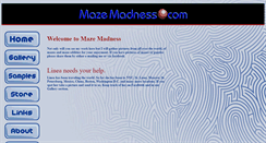 Desktop Screenshot of mazemadness.org
