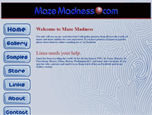 Tablet Screenshot of mazemadness.org